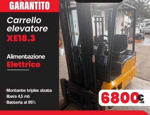 CARRELLO ELEVATORE OM XE18.3